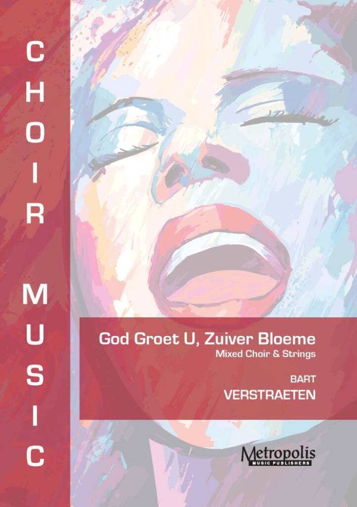 God Groet U Zuivere Bloeme